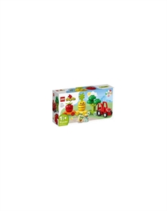Конструктор Lego Duplo My First Мой первый фруктово-овощной трактор 10982