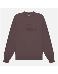 Мужская толстовка Bold Logo Crew Neck C.p. company