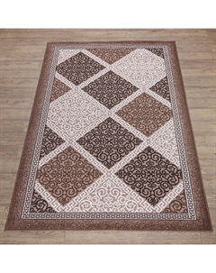 Ковер (0,8х1,5) ЛАЙЛА ДЕ ЛЮКС 15857_10833 Белка