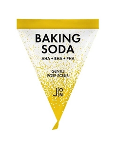 НАБОР Скраб-пилинг для лица СОДОВЫЙ Baking Soda Gentle Pore Scrub 100 J:on
