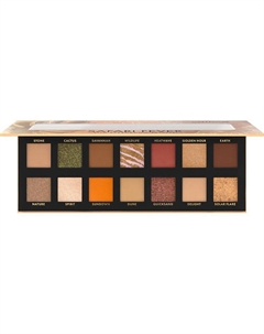Палетка теней для век Safari Fever Slim Eyeshadow Pallete Catrice