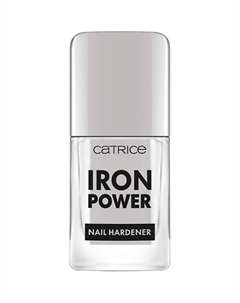Укрепляющее покрытие для ногтей Iron Power Nail Hardener Catrice