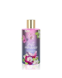 Гель для душа JUST ROMANCE SHOWER GEL Fruity&Floral 350 Golden rose