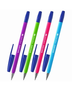 Набор шариковых ручек M-500 Neon, линия письма 0,35 мм Brauberg