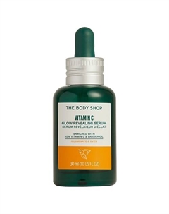 Сыворотка Vitamin C Glow Revealing для выравнивания тона и сияния кожи 30 The body shop