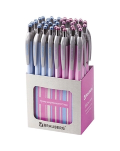 Набор шариковых ручек Sakura, линия письма 0,3 мм Brauberg