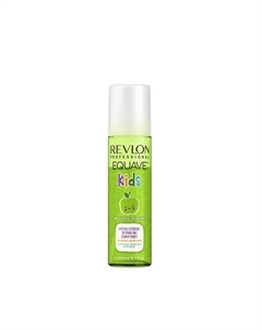 2-х фазный кондиционер, облегчающий расчесывание для детей Equave Kids Apple Detangling Conditioner 200 Revlon professional