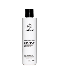 Шампунь с экстрактом скандинавского хлопка Natural Nordic Cotton Shampoo 250 Lavidoux