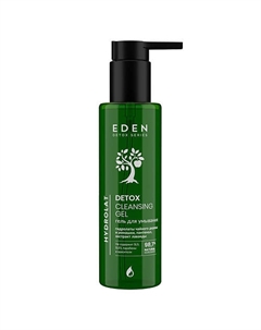 Гель для умывания Hydrolat увлажняющий с гидролатами ромашки и чайного дерева DETOX 200 Eden