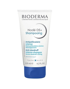 Шампунь против перхоти, зуда и шелушения Nodé DS+ 125 Bioderma