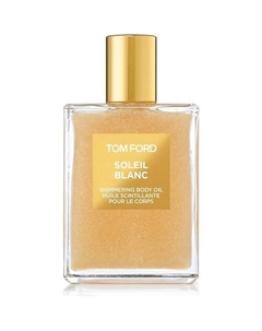 Масло для тела с блестками Soleil Blanc Shimmering Body Oil 100 Tom ford