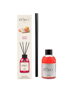 Диффузор ароматизатор для дома парфюм аромадиффузор "Love is" (Жвачка) 55 Gamma d'oro