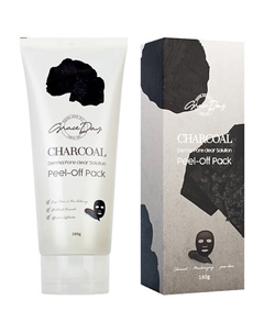 Очищающая маска-пленка с углем 180 Grace day