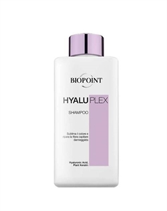 Шампунь для волос с гиалуроновой кислотой и кератином Hyaluplex 250 Biopoint personal