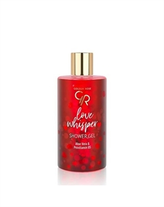 Гель для душа LOVE WHISPER SHOWER GEL Fruity&Seductiive 350 Golden rose