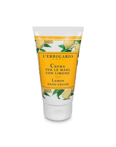 Крем для рук с лимоном Lemon Hand Cream L'erbolario
