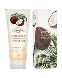 Очищающая маска-пленка с кокосом 180 Grace day