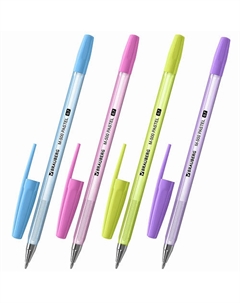 Набор шариковых ручек M-500 Paste, линия письма 0,35 мм Brauberg