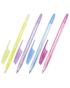 Набор шариковых ручек X-333 Pastel, линия письма 0,35 мм Brauberg