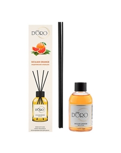 Диффузор ароматизатор для дома парфюм аромадиффузор "Сицилийский Апельсин" 55 Gamma d'oro