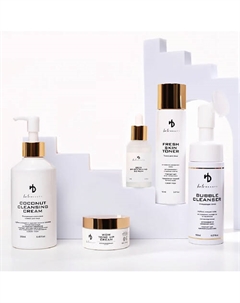 Полноразмерный набор косметики для лица №2 Ha lo beauty