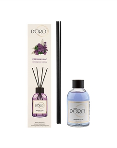 Диффузор ароматизатор для дома парфюм аромадиффузор "Персидская сирень" 100 Gamma d'oro