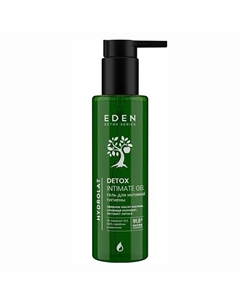 Гель для интимной гигиены Hydrolat с гидролатами бессульфатный DETOX 200 Eden