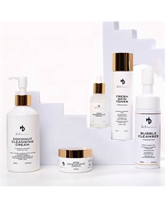 Полноразмерный набор косметики для лица №1 Ha lo beauty