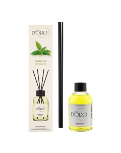 Диффузор ароматизатор для дома парфюм аромадиффузор "Зеленый чай" 55 Gamma d'oro