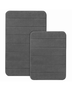 Комплект ковриков MEMORY EFFECT для ванной, HOME Laima