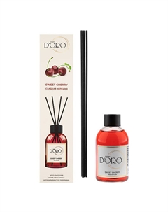 Диффузор ароматизатор для дома парфюм аромадиффузор "Сладкая черешня" 100 Gamma d'oro