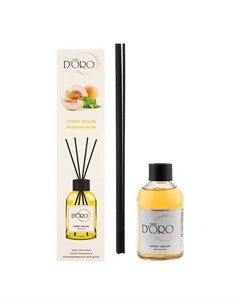 Диффузор ароматизатор для дома парфюм аромадиффузор "Медовая дыня" 55 Gamma d'oro