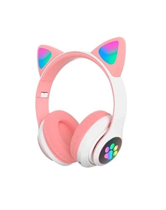 SKL TECH Наушники беспроводные. Светящиеся кошачьи ушки Skl tech