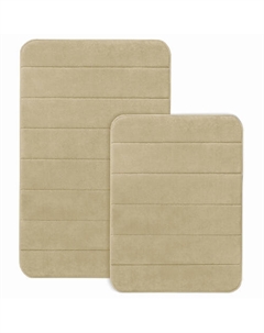 Комплект ковриков MEMORY EFFECT для ванной, HOME Laima