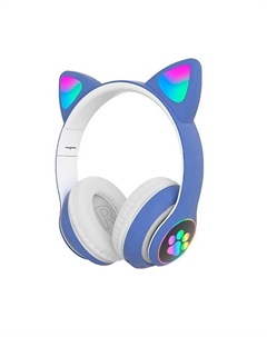 SKL TECH Наушники беспроводные. Светящиеся кошачьи ушки Skl tech