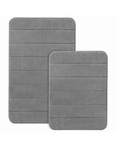 Комплект ковриков MEMORY EFFECT для ванной, HOME Laima