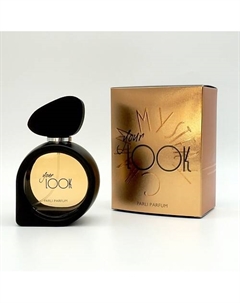 Туалетная вода женская YOUR Look цветочный аромат с ванилью и жасмином 95 Parli