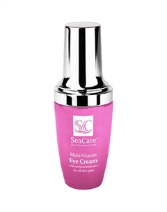 Крем для глаз и век антивозрастной увлажняющий с А Е CoQ10 30 Seacare