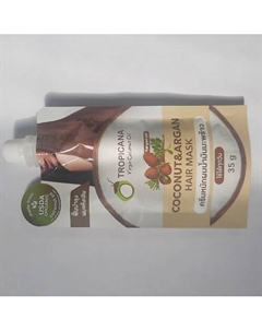 Кокосовая увлажняющая маска для волос 35 Tropicana