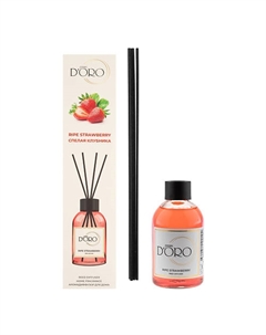 Диффузор ароматизатор для дома парфюм аромадиффузор "Спелая клубника" 100 Gamma d'oro