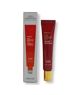 Крем-роллер для лица и век успокаивающий 3-Roller Intensive Care Trouble Spot Cream 30 Lebelage