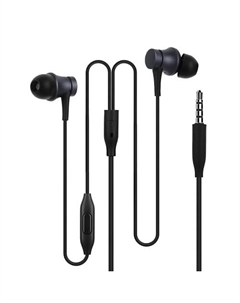 MI Наушники Mi In-Ear Headphones Basic Black HSEJ03JY (ZBW4354TY)