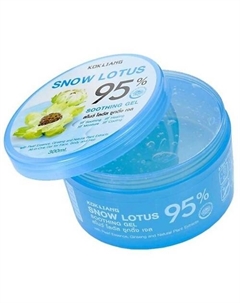 Успокаивающий гель для тела со снежным лотосом 300 Kokliang