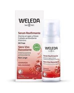 Подтягивающая гранатовая сыворотка, повышающая упругость кожи 30.0 Weleda