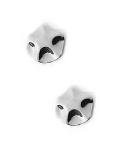 Серьги "Неэвклидовая геометрия" Nothing but love