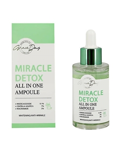 Сыворотка для лица MIRACLE успокаивающая 50 Grace day
