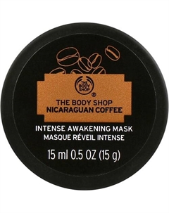 Бодрящая и тонизирующая кофейная маска Nicaraguan Coffee Intense Awakening 15 The body shop