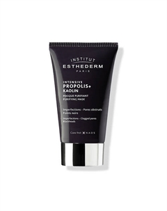 Intensive Propolis+ Маска с прополисом и каолином для глубокого очищения кожи 75 Institut esthederm