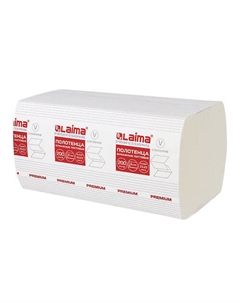 Бумажные полотенца Laima