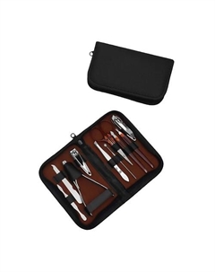 Набор маникюрный, 10 предметов, в футляре Queen fair